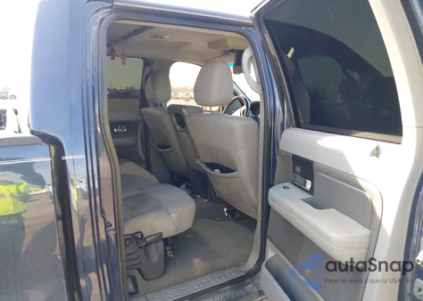 2005 Ford F-150 Lariat/Xlt from USA, damaged, VIN 1FTPW12555KF09086